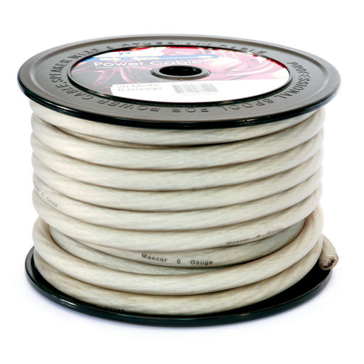 AERPRO - MAXCOR 0AWG 20M CABLE CLEAR - MX020C