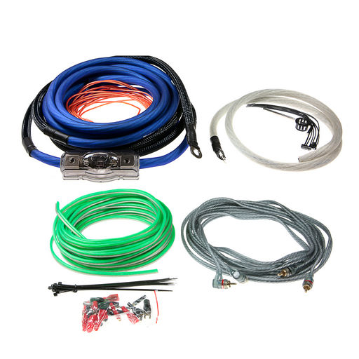 MAXCOR 4AWG 2-CHANNEL AMP INSTALL KIT