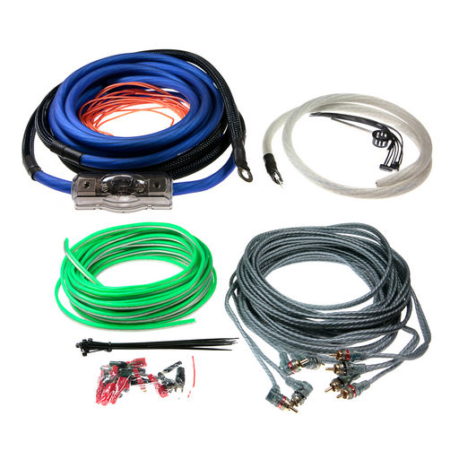 MAXCOR 4AWG 4-CHANNEL AMP INSTALL KIT