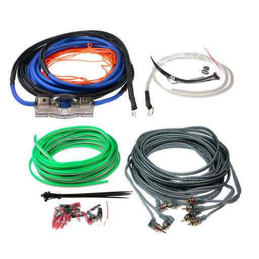 MAXCOR 8AWG 4-CHANNEL AMP INSTALL KIT