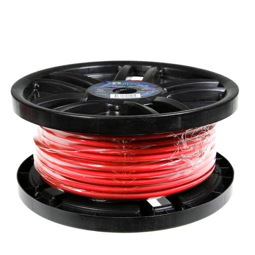8awg SILICON RED CABLE 50M ROLL