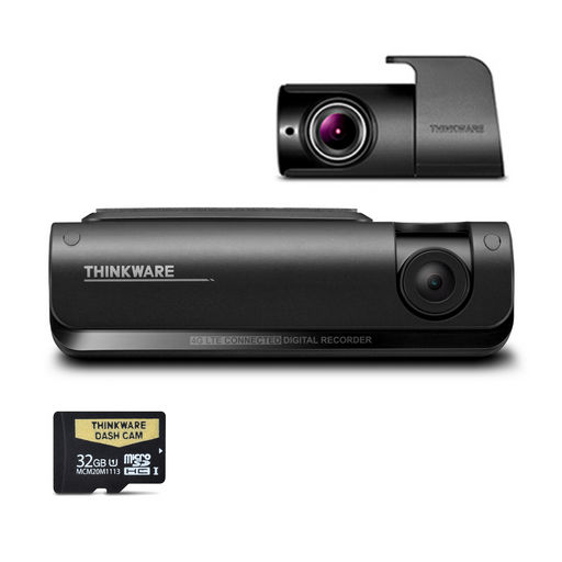 4G LTE CONNECTED FULL HD DUAL DASH CAM KIT - 32GB