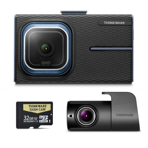 <NLA>DASH CAM 2K FRONT & REAR WITH SCREEN - THINKWARE X1000