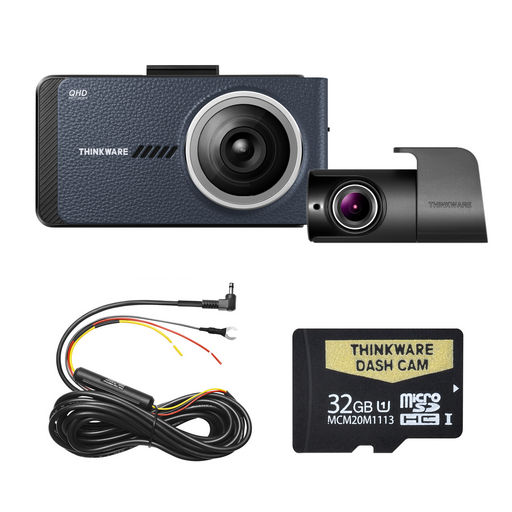 THINKWARE X800 FRONT & REAR DASH CAM PACK - 32GB