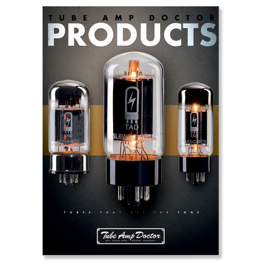 CATALOGUE TUBE AMP DOCTOR