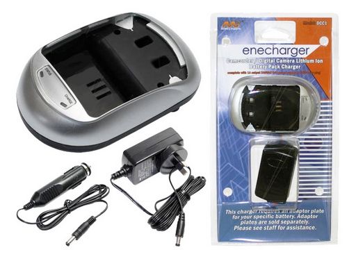 CAMCORDER CHARGER - DCC1 ADAPTOR SYSTEM