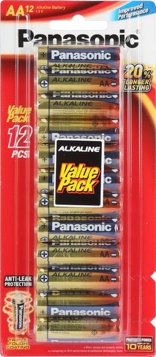 PACK OF 12 AA