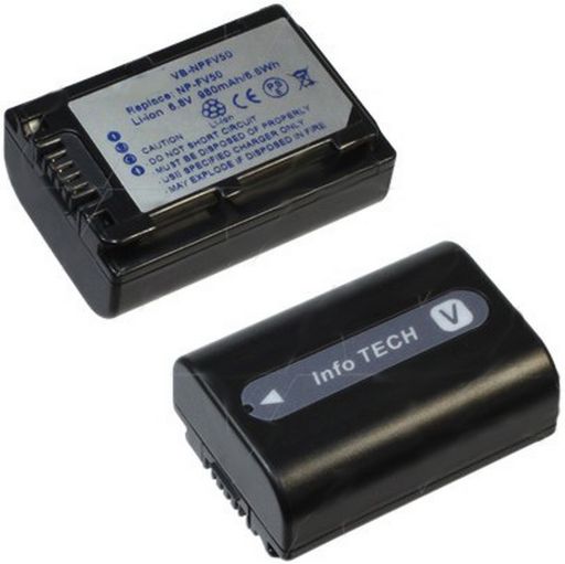 SONY NP-FV100 - REPLACEMENT BATTERY