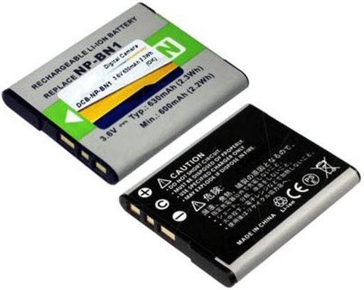 REPLACEMENT BATTERY SONY NP-BN1