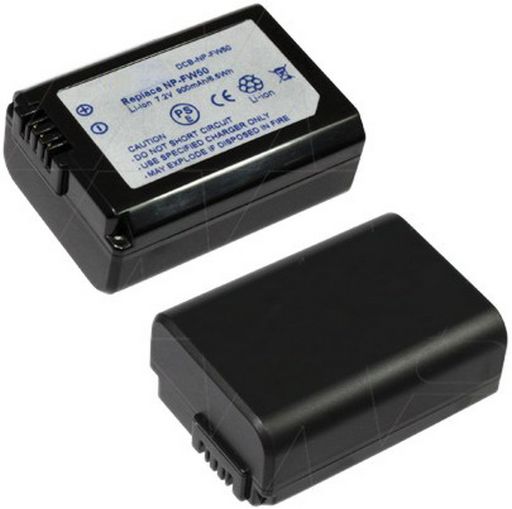REPLACEMENT BATTERY SONY NP-FW50