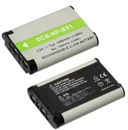 REPLACEMENT BATTERY SONY NP-BX1