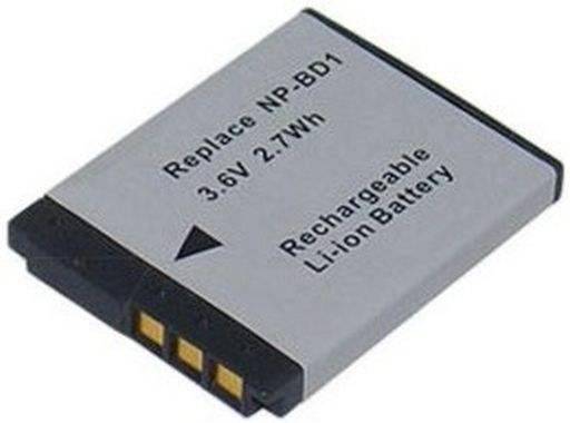 REPLACEMENT BATTERY SONY NP-BD1