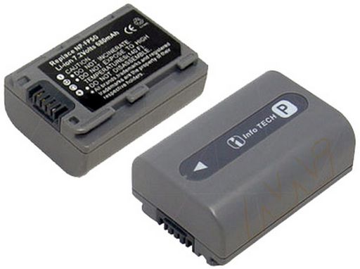 SONY NP-FP50 - REPLACEMENT BATTERY