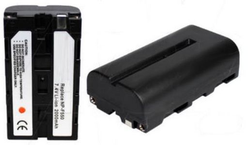SONY NP-F550, 570 - REPLACEMENT BATTERY