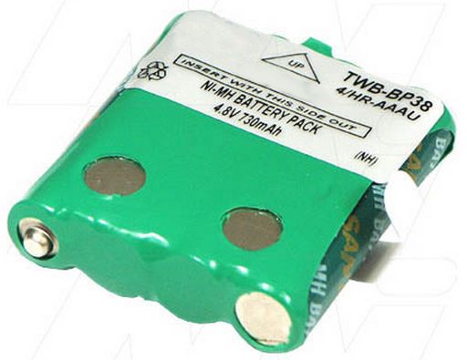 UNIDEN 4.8V - REPLACEMENT BATTERY 