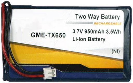 GME 3.7V - REPLACEMENT BATTERY