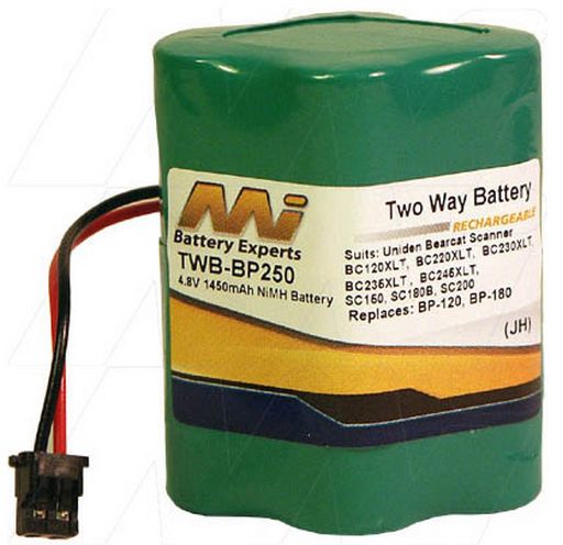 UNIDEN 4.8V - REPLACEMENT BATTERY 