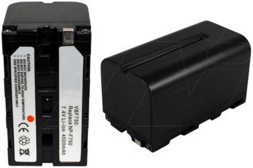 SONY NPF750 - REPLACEMENT BATTERY