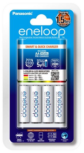 ENELOOP SMART & QUICK CHARGER KIT Ni-MH