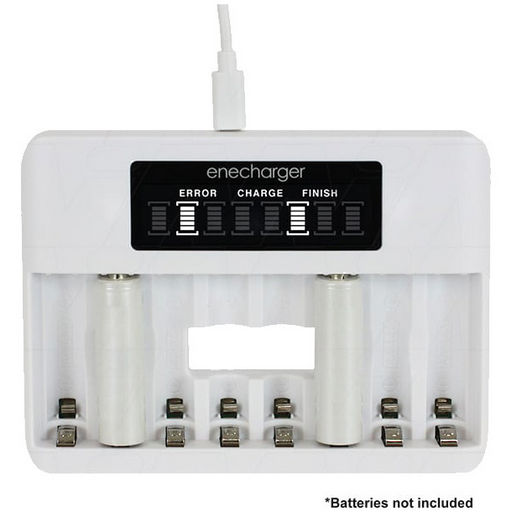 8 CELL AA / AAA BATTERY CHARGER