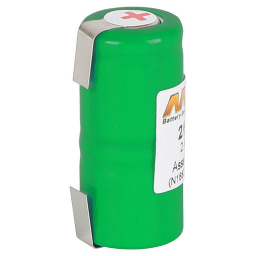 2x 1/3 AA NiMH H250 TAGGED BATTERY