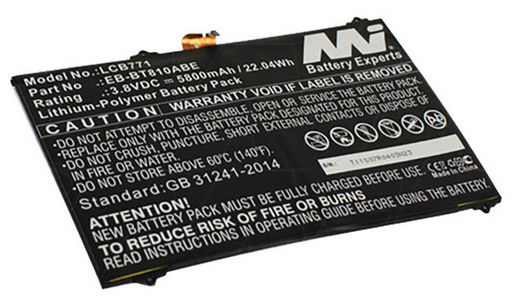 TABLET BATTERY REPLACEMENT - SAMSUNG