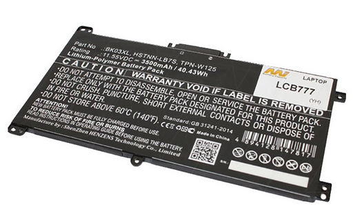 LAPTOP BATTERY REPLACEMENT - HP 777