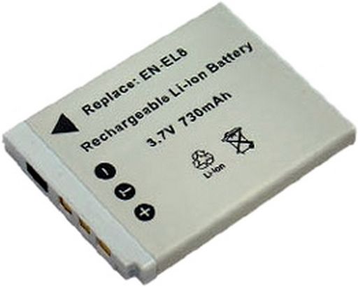 RBC Digital Still Camera Batteries