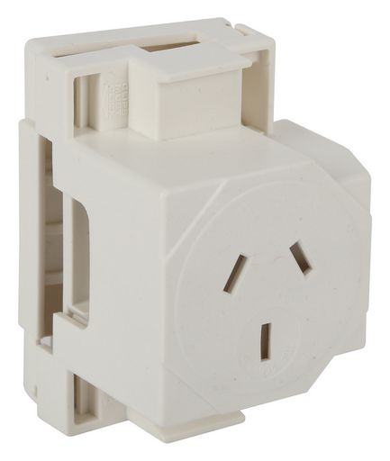 QUICK CONNECT SURFACE SOCKET 10A AC