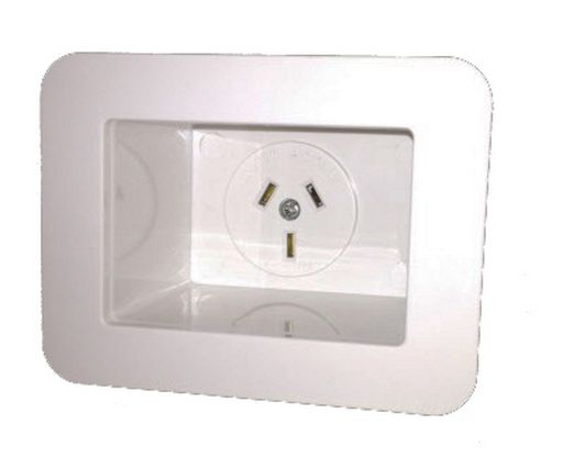 RECESSED 240V POWER OUTLET