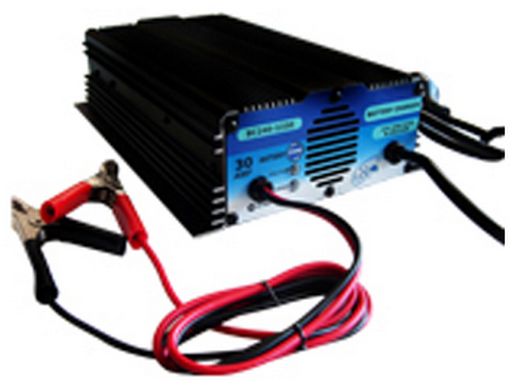 12/24V 20A/10A RAPID BATTERY CHARGER