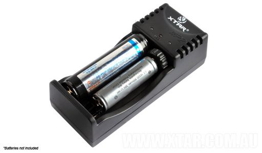 AC/DC INPUT Li-ION 2-CELL CHARGER & BATTERY-BANK.