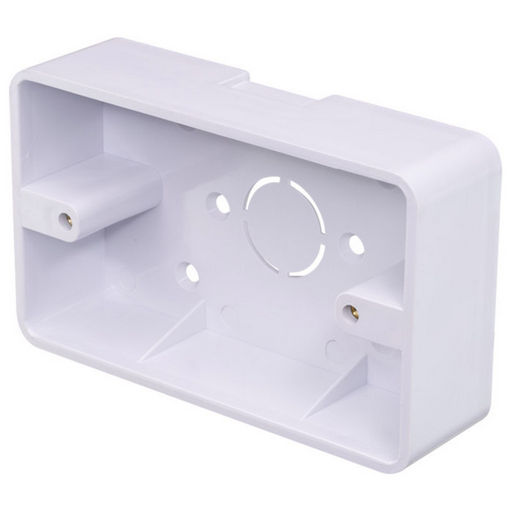 SURFACE MOUNT BACK BOX FOR WALL PLATE