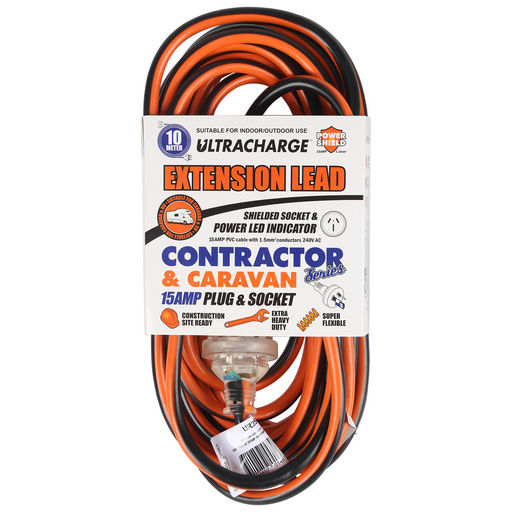 EXTENSION LEAD 15A