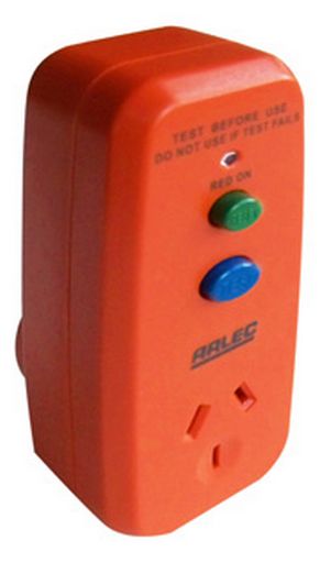 RCD SAFETY SWITCH INLINE