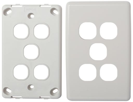 CLIPSAL® COMPATIBLE WALL PLATES CLASSIC