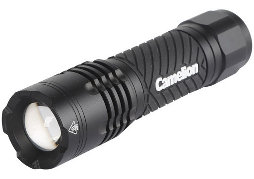 LED FLASHLIGHT WITH 3 BRIGHTNESS LEVELS