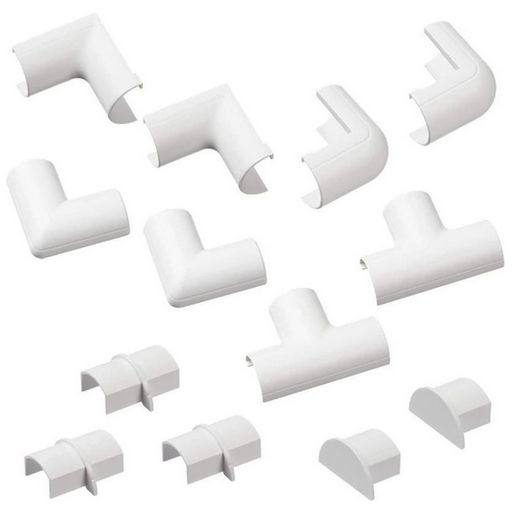 13 PIECE ACCESSORY JOINER KIT TO SUIT 20X10 CABLE COVER