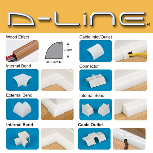**D-LINE CABLE TRUNKING OVERVIEW**
