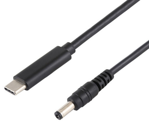 2.1MM DC TO USB-C MALE POWER LEAD