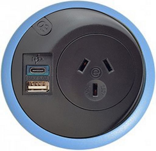 ELSAFE PIXEL-8 AC + USB - IN COLOUR