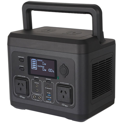 PORTABLE POWER STATION 700W