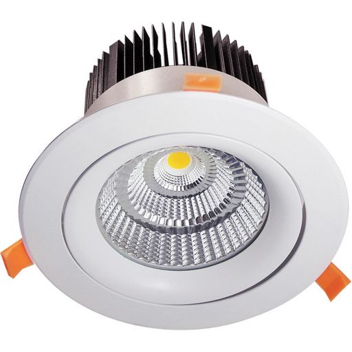 PREMIUM LED DOWNLIGHT 20° GIMBAL DIMMABLE 95MM-195MM