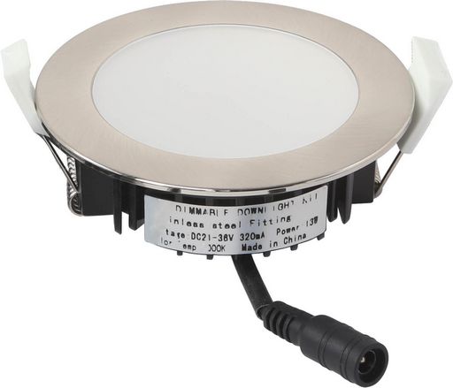 13W DIMMABLE LED DOWN LIGHTS 100mmØ