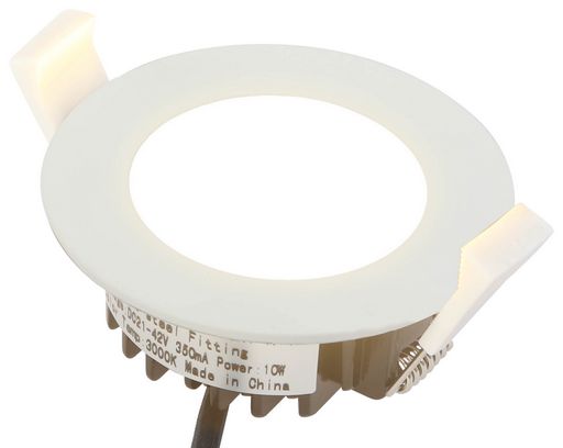 10W DIMMABLE LED DOWN LIGHT 85mmØ