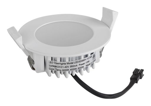 10W DIMMABLE LED DOWN LIGHT 85mmØ - IP54