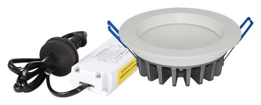 <NLA>12W DIMMABLE LED DOWN LIGHT 110mmØ - COLOUR TEMPERATURE SWITCH - RECESSED