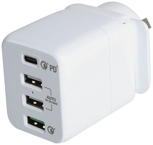 45W QC3.0 USB-C WALL CHARGER