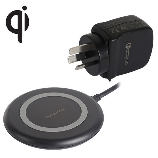 15W QI WIRELESS CHARGER & QC3 POWER PACK