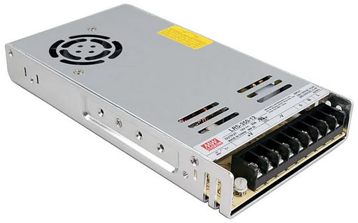 350W POWER SUPPLY - MEANWELL